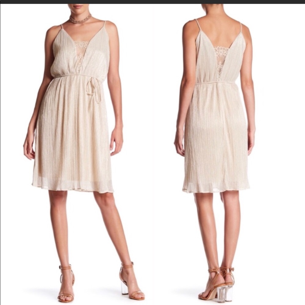 Spirit of Grace Shimmer Lace Gatsby Dress sz. M